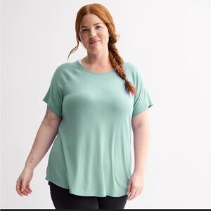 Plus Size Tek Gear® Core V-Neck